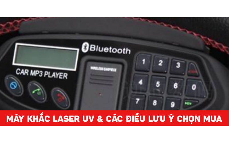 Máy khắc laser UV có gì khác biệt và khi chọn mua máy khắc laser cần chú ý điều gì?